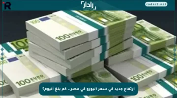 ارتفاع جديد في سعر اليورو في مصر.. كم بلغ اليوم؟